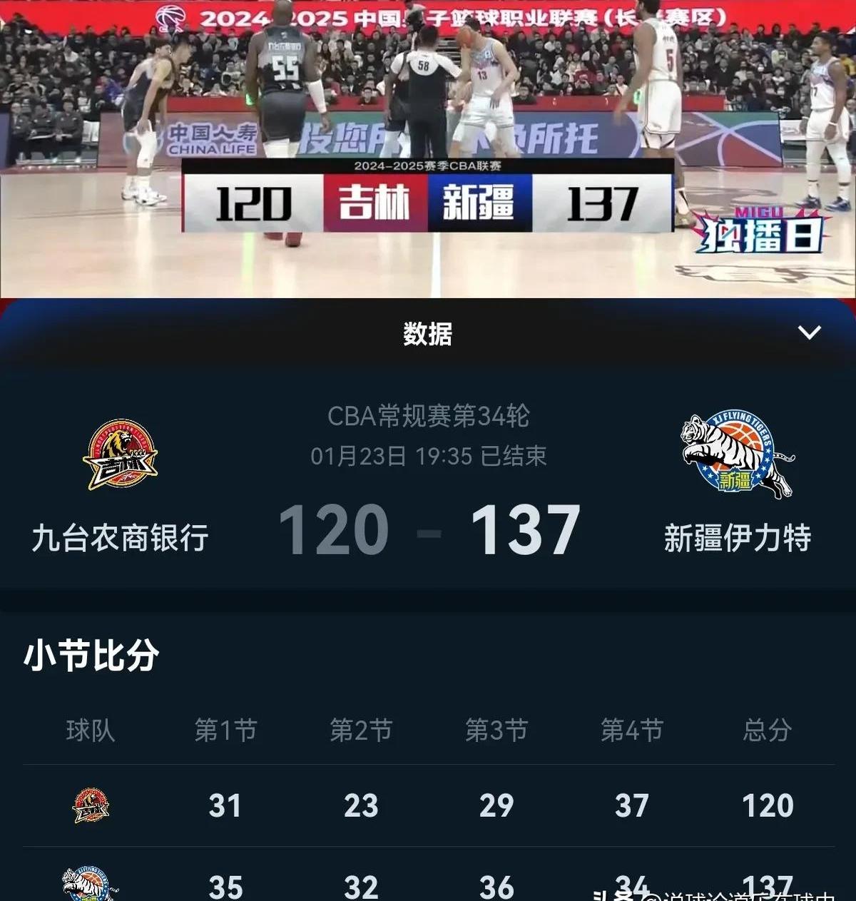 吉林队备战山东队，全力以赴迎接挑战